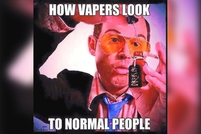 how vapers look to normal people