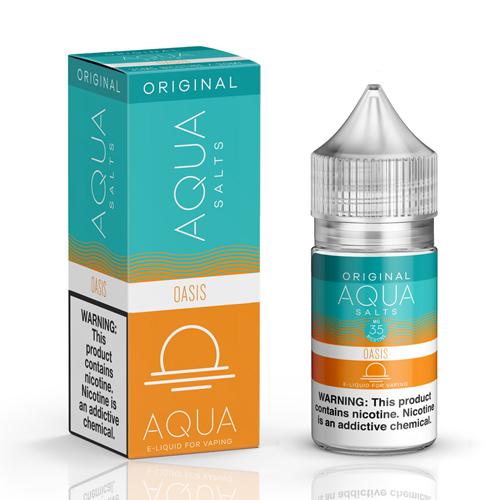Aqua Salts Original Oasis 30ml Nic Salt Vape Juice