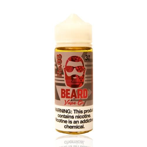 Beard Vape Co No. 05 NY Cheesecake 120ml Vape Juice