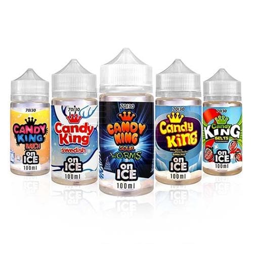 Candy King ICE Collection 100ml Vape Juice