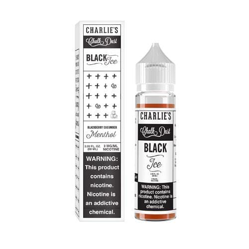 Charlie’s Chalk Dust Black Ice 60ml Vape Juice