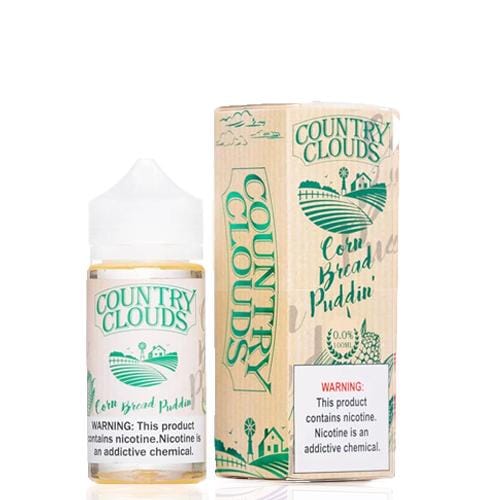 Country Clouds Corn Bread Puddin’ 100ml Vape Juice