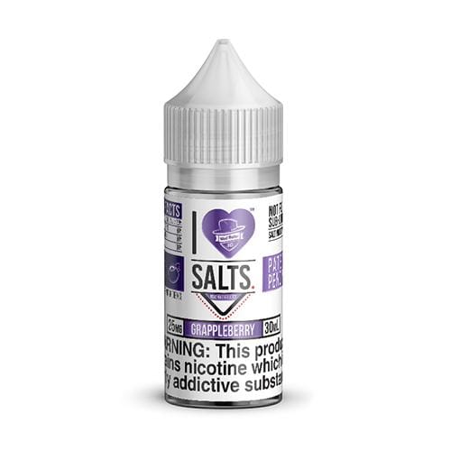 I Love Salts Grappleberry 30ml Nic Salt Vape Juice