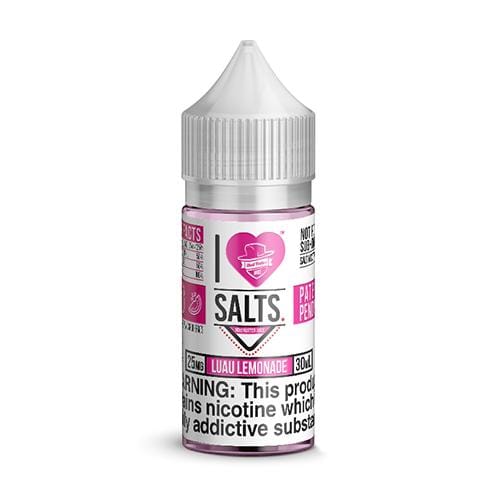 I Love Salts Luau Lemonade 30ml Nic Salt Vape Juice