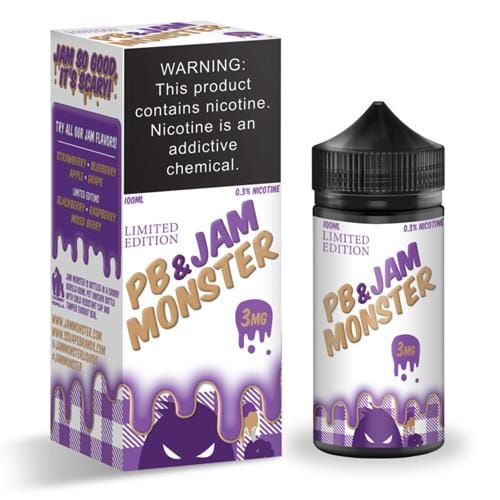 Jam Monster PB&J 100ml Vape Juice