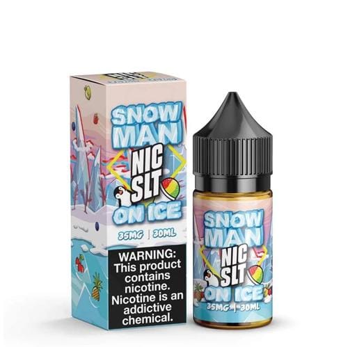 Juice Man NIC SLT Snow Man on Ice 30ml Nic Salt Vape Juice