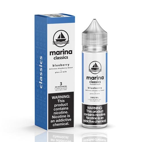 Marina Classics Blueberry 60ml Vape Juice