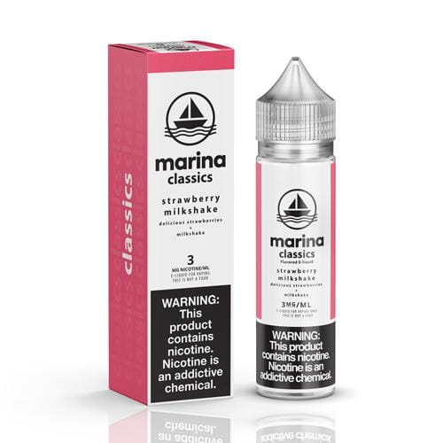 Marina Classics Strawberry Milkshake 60ml Vape Juice