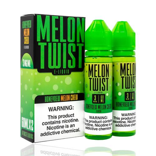 Melon Twist Honeydew Melon Chew 120ml Vape Juice