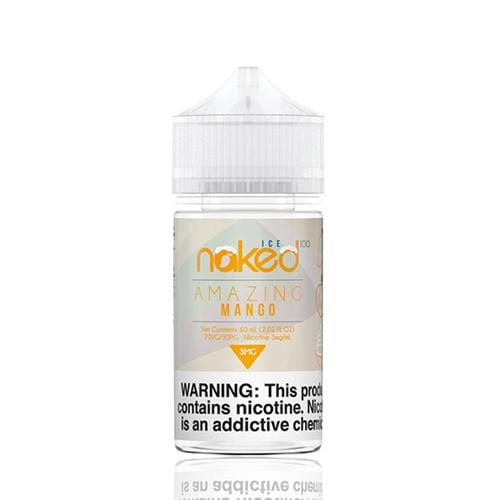 Naked 100 Amazing Mango ICE 60ml Vape Juice