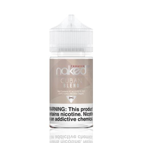 Naked 100 Tobacco Cuban Blend 60ml Vape Juice