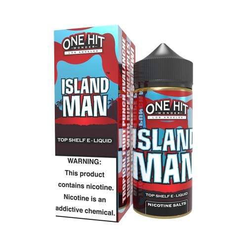 One Hit Wonder Island Man 100ml Vape Juice