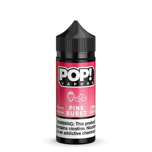 POP! Vapors Pink Burst 100ml Vape Juice
