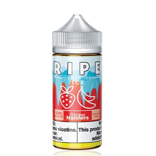 Ripe Collection Straw Nanners ICE 100ml Vape Juice
