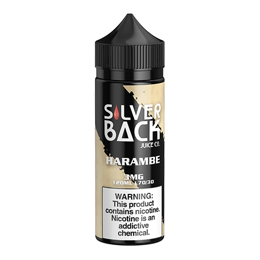 SilverBack Juice Co. Harambe 120ml Vape Juice