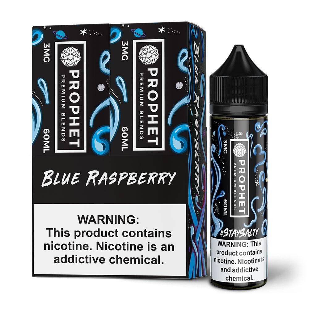 Stay Salty Twin Pack Blue Raspberry 2x60ml Vape Juice