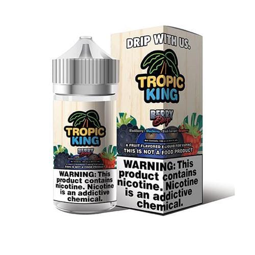 Tropic King Berry Breeze 100ml Vape Juice