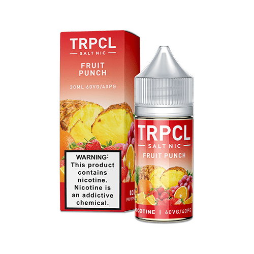 TRPCL ONE HUNDRED Salts Fruit Punch 30ml Nic Salt Vape Juice