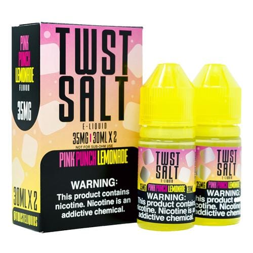 TWST SALT Pink Punch Lemonade 2x30ml Nic Salt Vape Juice