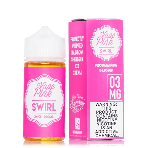 Vape Pink Swirl 100ml Vape Juice