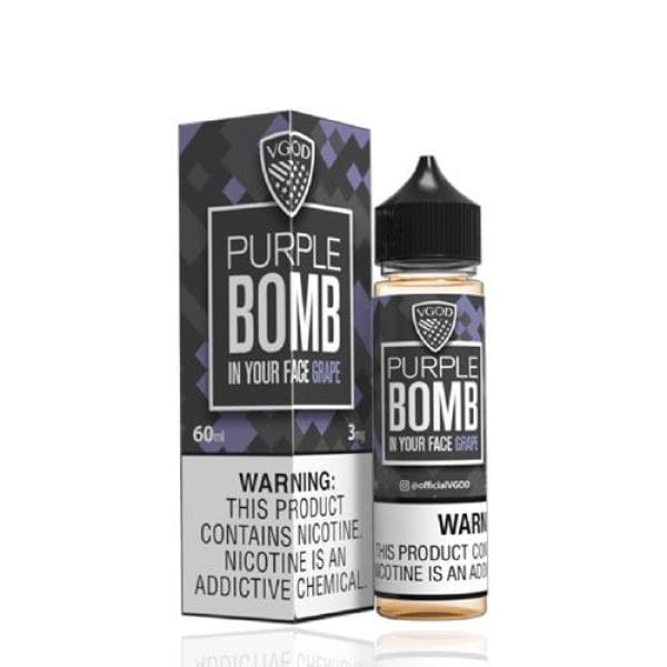 vgod purple bomb 60ml vape juice