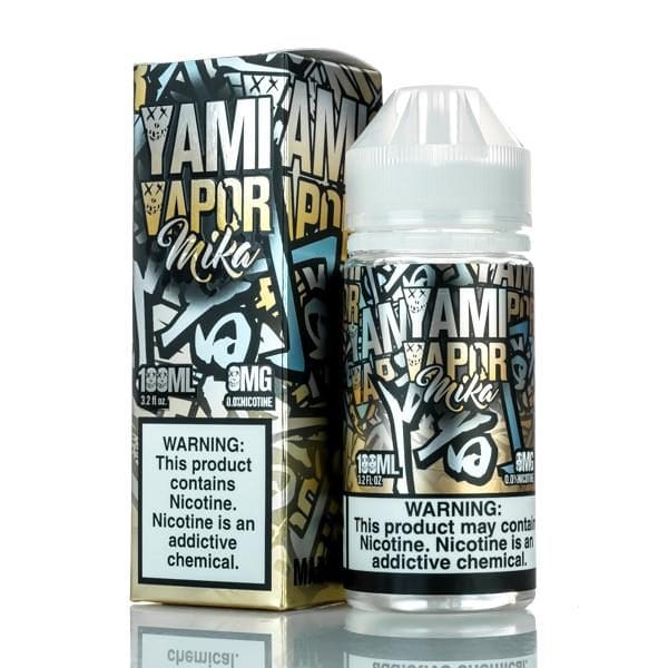 yami vapor mika 100ml 30ml vape juice
