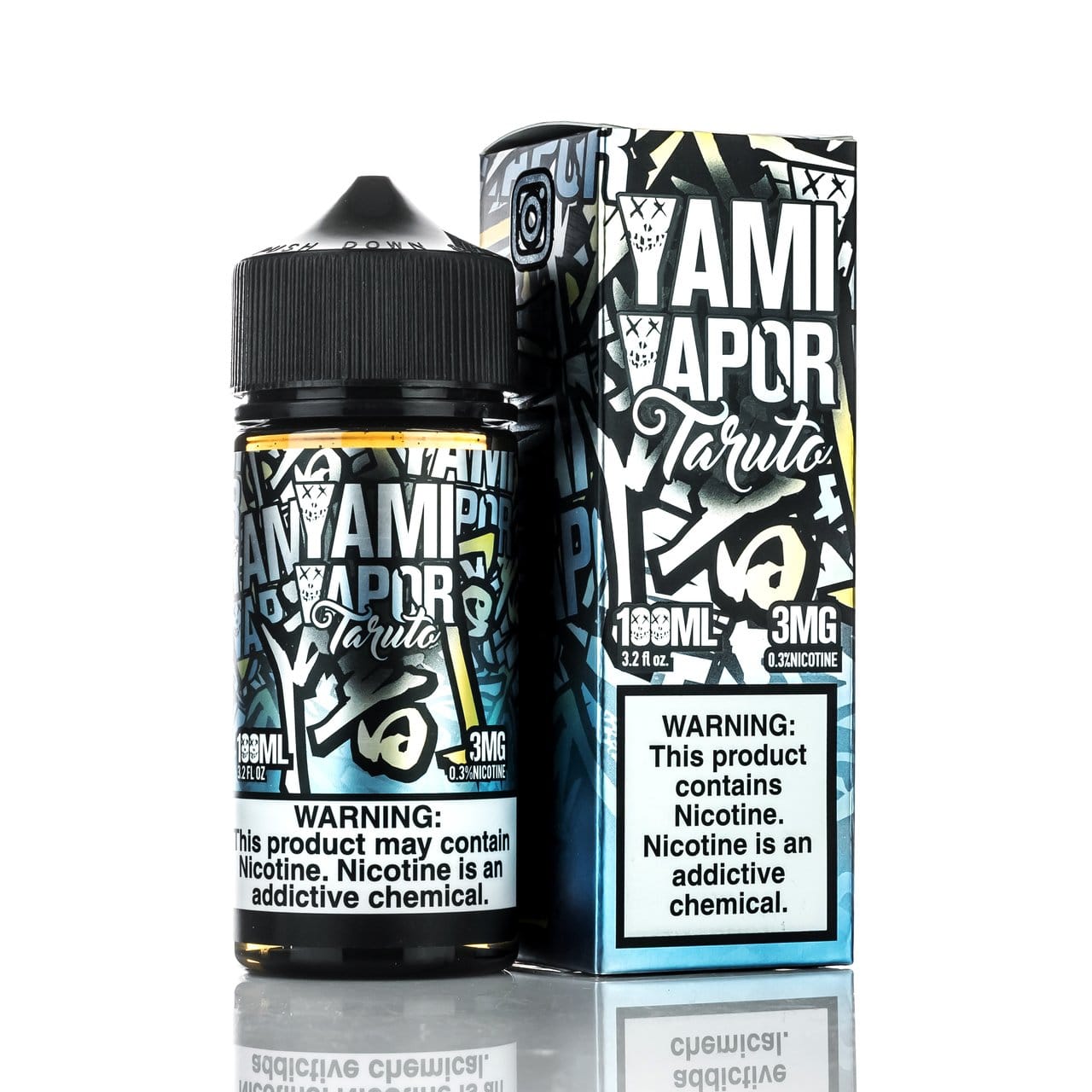 Yami Vapor Taruto 100ml & 30ml Vape Juice