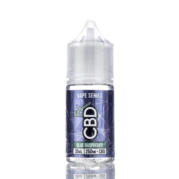 CBDfx CBD Vape Juice – Blue Rasberry – 30ml