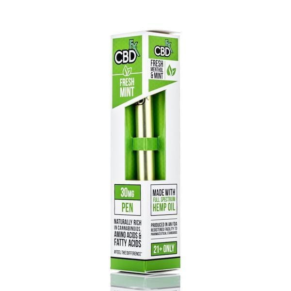 CBDfx Disposable CBD Vape Pen – 30mg