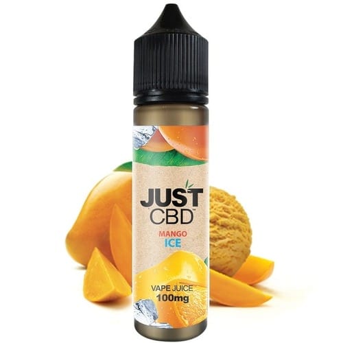 Just CBD Vape Liquid – Mango Ice