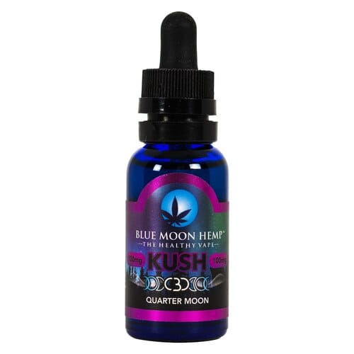 Blue Moon Hemp CBD Vape E-liquid - Kush