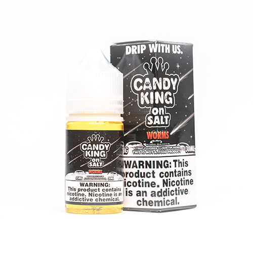 Candy King On Salt Worms 30ml Nic Salt Vape Juice