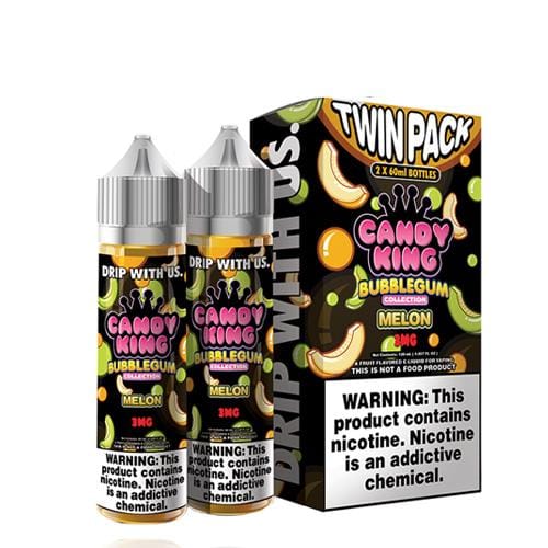 Candy King Twin Pack Melon 2x60ml Vape Juice