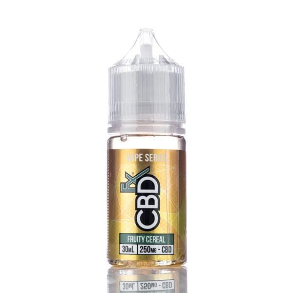 CBDfx CBD Vape Juice - Fruity Cereal - 30ml