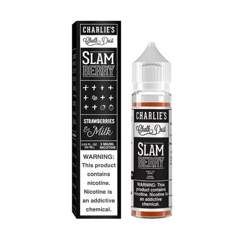 Charlie's Chalk Dust Black Slamberry 60ml Vape Juice