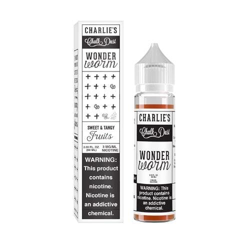 Charlie's Chalk Dust Wonder Worm 60ml Vape Juice