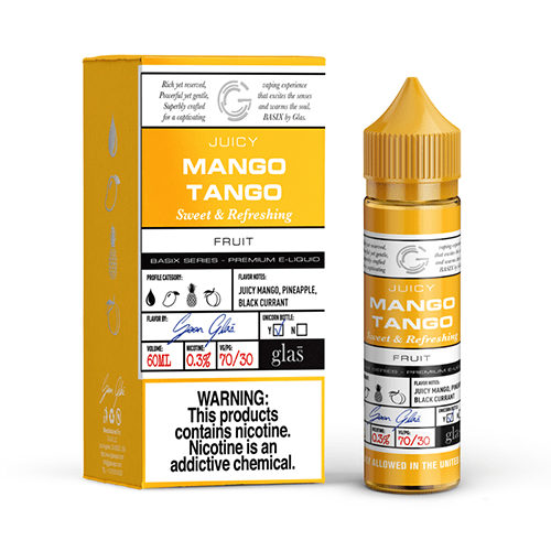 Glas Basix Series Mango Tango 60ml Vape Juice