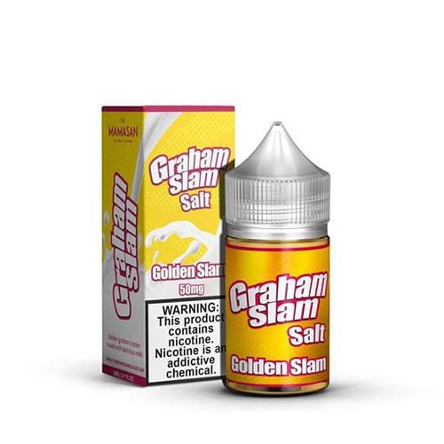 Graham Slam Salt Golden Slam 30ml Nic Salt Vape Juice