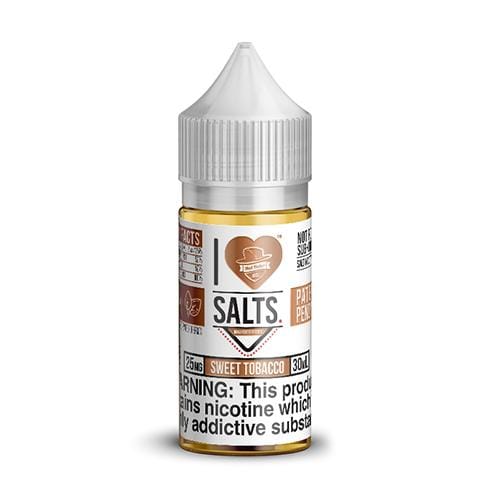 I Love Salts Sweet Tobacco 30ml Nic Salt Vape Juice