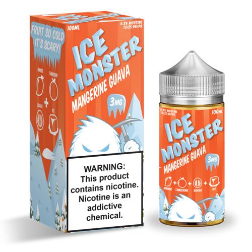 ICE Monster Mangerine Guava 100ml Vape Juice