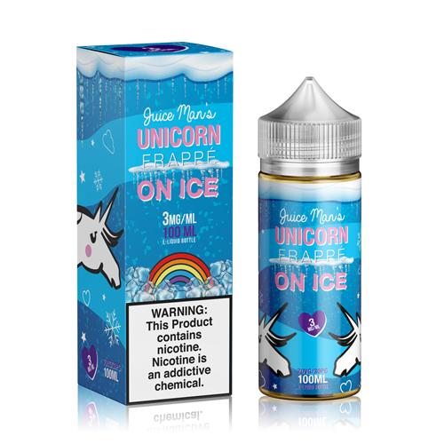 Juice Man Unicorn Frappe On ICE 100ml Vape Juice