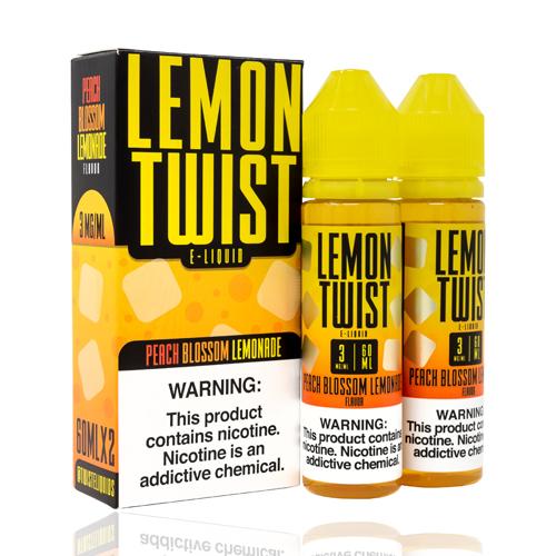 Lemon Twist Peach Blossom Lemonade 120ml Vape Juice