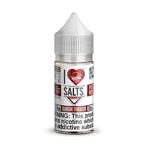 Mad Hatter I Love Salts Classic Tobacco 30ml Vape Juice