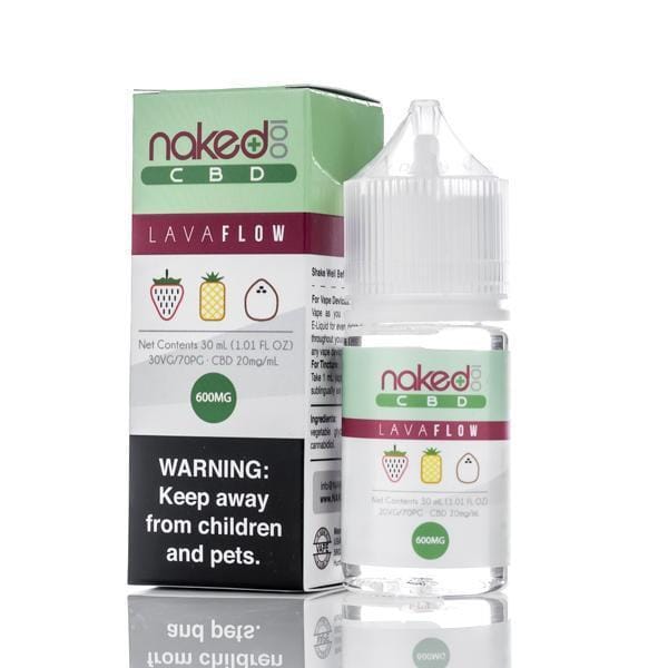 Naked 100 CBD Vape Juice - Lava Flow - 30ml