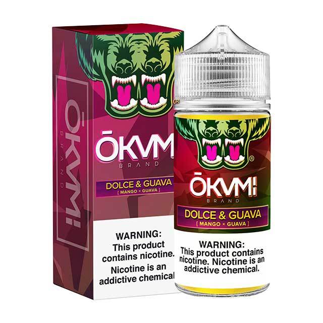 Okami Dolce and Guava 100ml Vape Juice