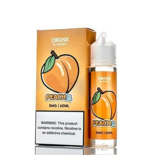 Orgnx Peach ICE 60ml Vape Juice