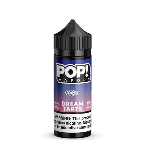 POP! Vapors Dream Tarts 100ml Vape Juice