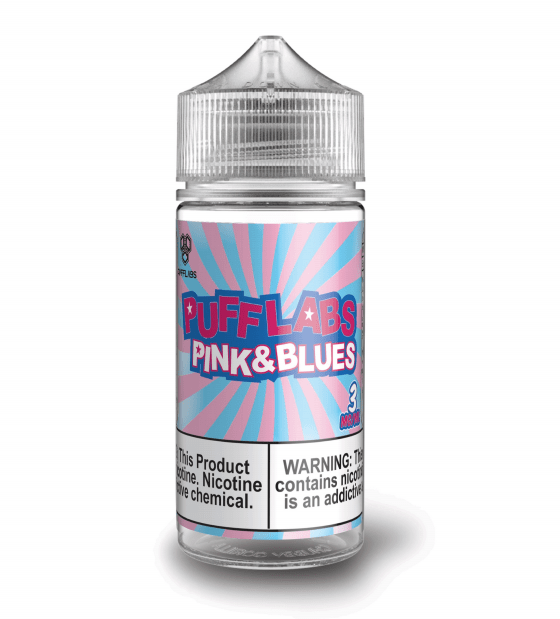 Puff Labs Pink & Blues 100ml Vape Juice
