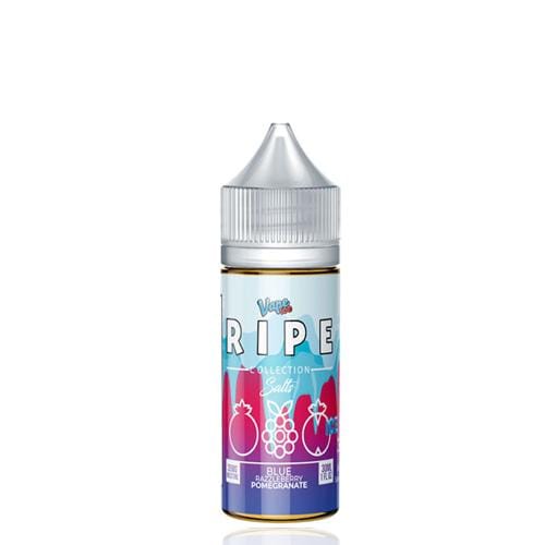 Ripe Collection Salts Blue Razzleberry Pomegranate ICE 30ml Nic Salt Vape Juice