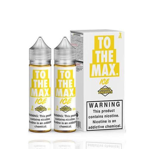 To The Max ICE Mango Pineapple 2x60ml Vape Juice